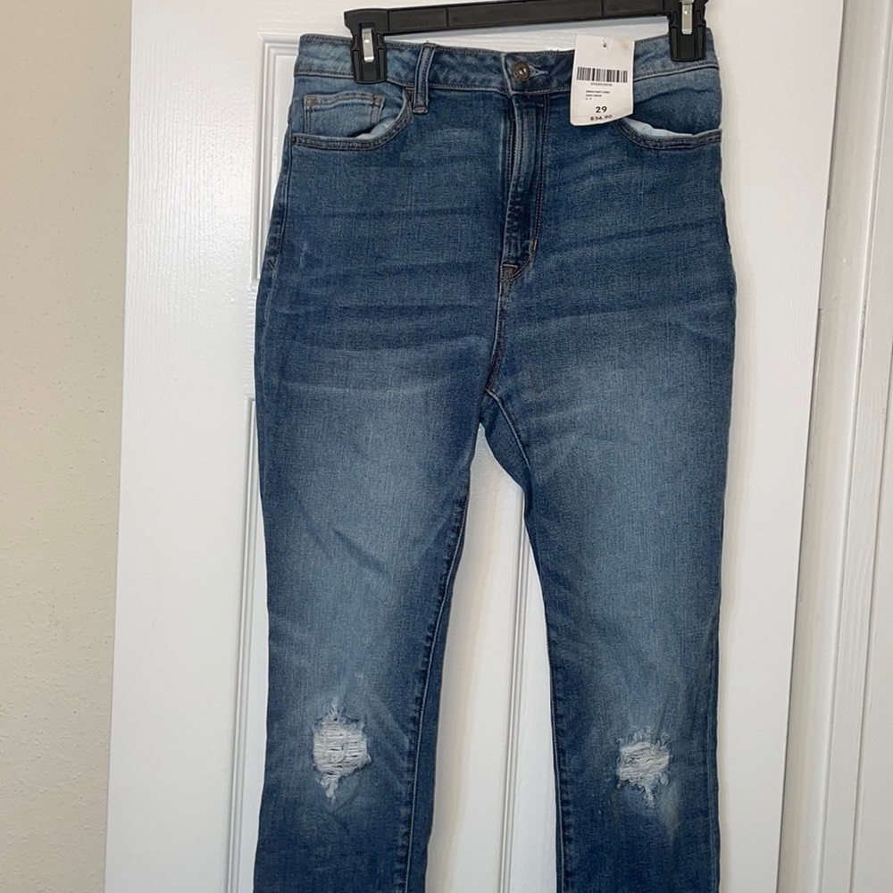 forever 21 distressed jeans